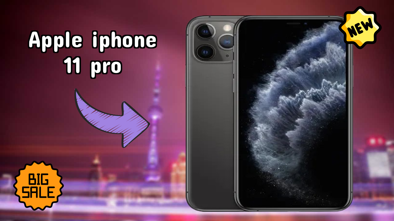 Apple Apple IPhone 11 Pro - Best Features You Should Know