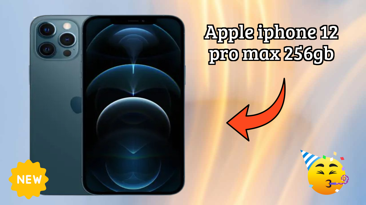 Apple IPhone 12 Pro Max 256GB at ₹129,900 - Everything You Need to Know