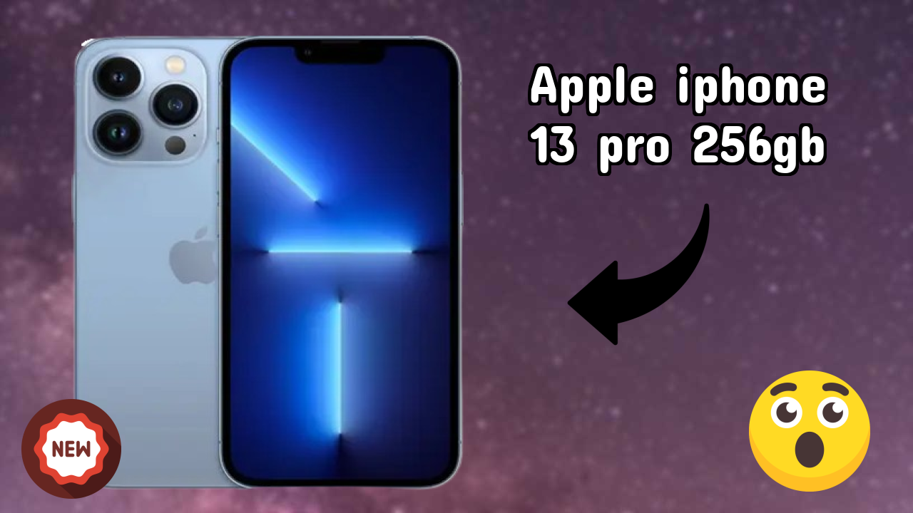 Apple IPhone 13 Pro 256GB Display Technology: Super Retina XDR Quality
