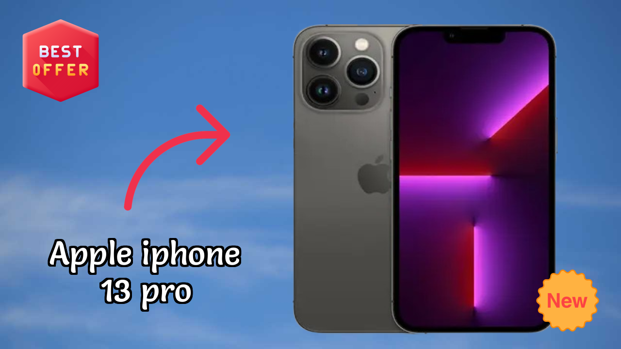Apple IPhone 13 Pro at ₹119,900 - Complete Buying Guide