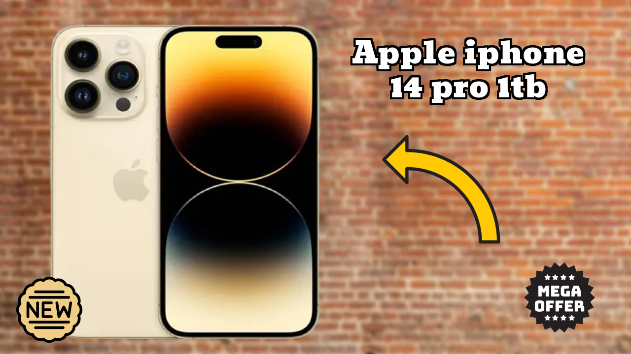 Apple IPhone 14 Pro 1TB 2026: Very Low Price to Buy this Mobile Phone