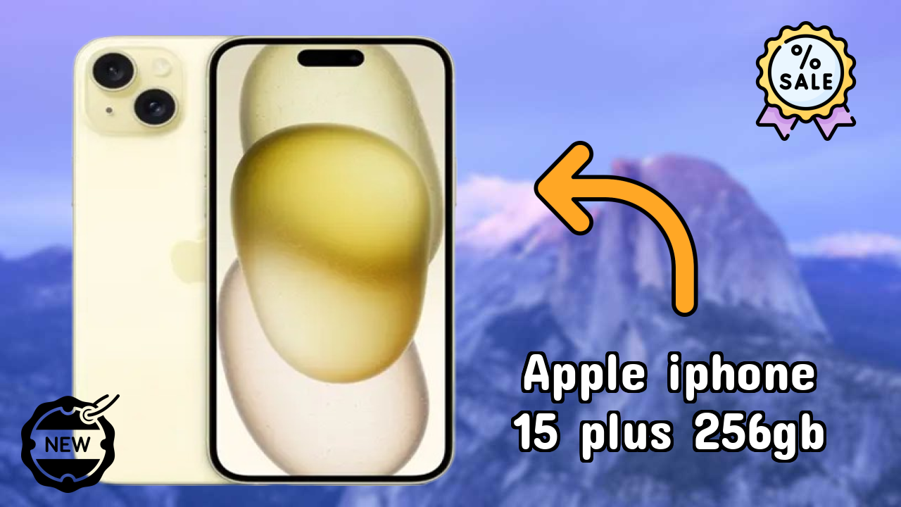Apple IPhone 15 Plus 256GB Display Quality: Super Retina XDR Explained