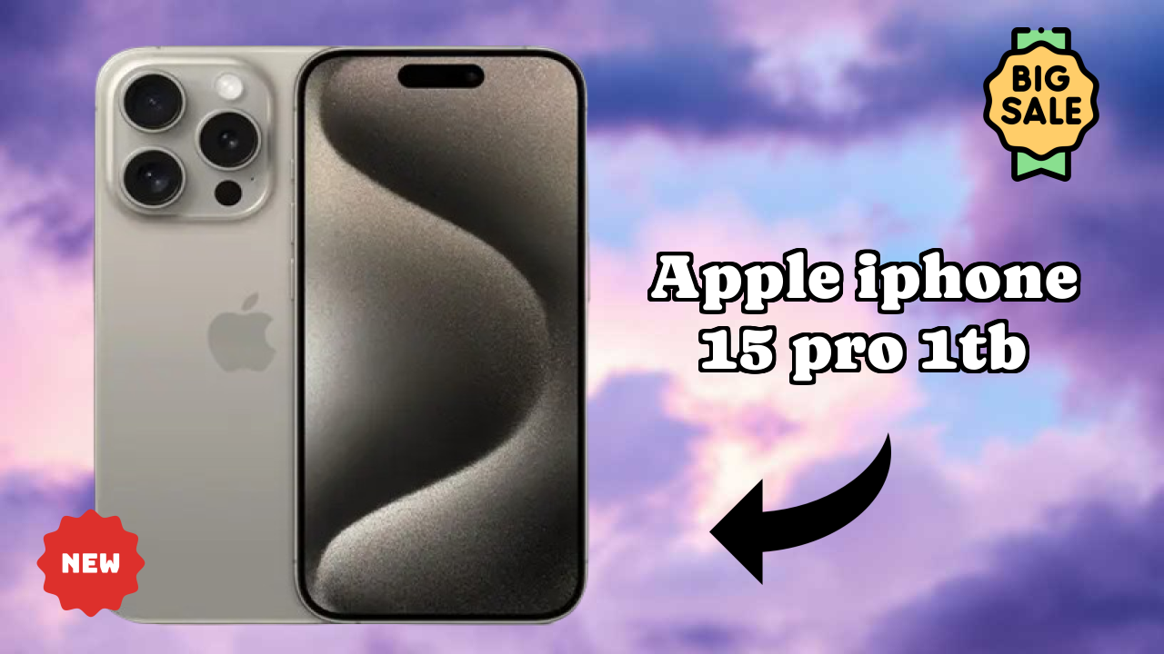 Apple IPhone 15 Pro 1TB RAM Performance: 8 GB RAM Handles Heavy Tasks