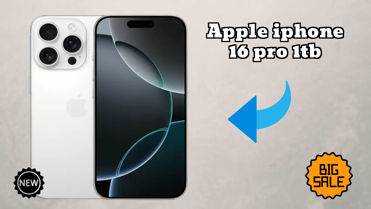 Apple IPhone 16 Pro 1TB 2026 Specs Breakdown – Competitive Review