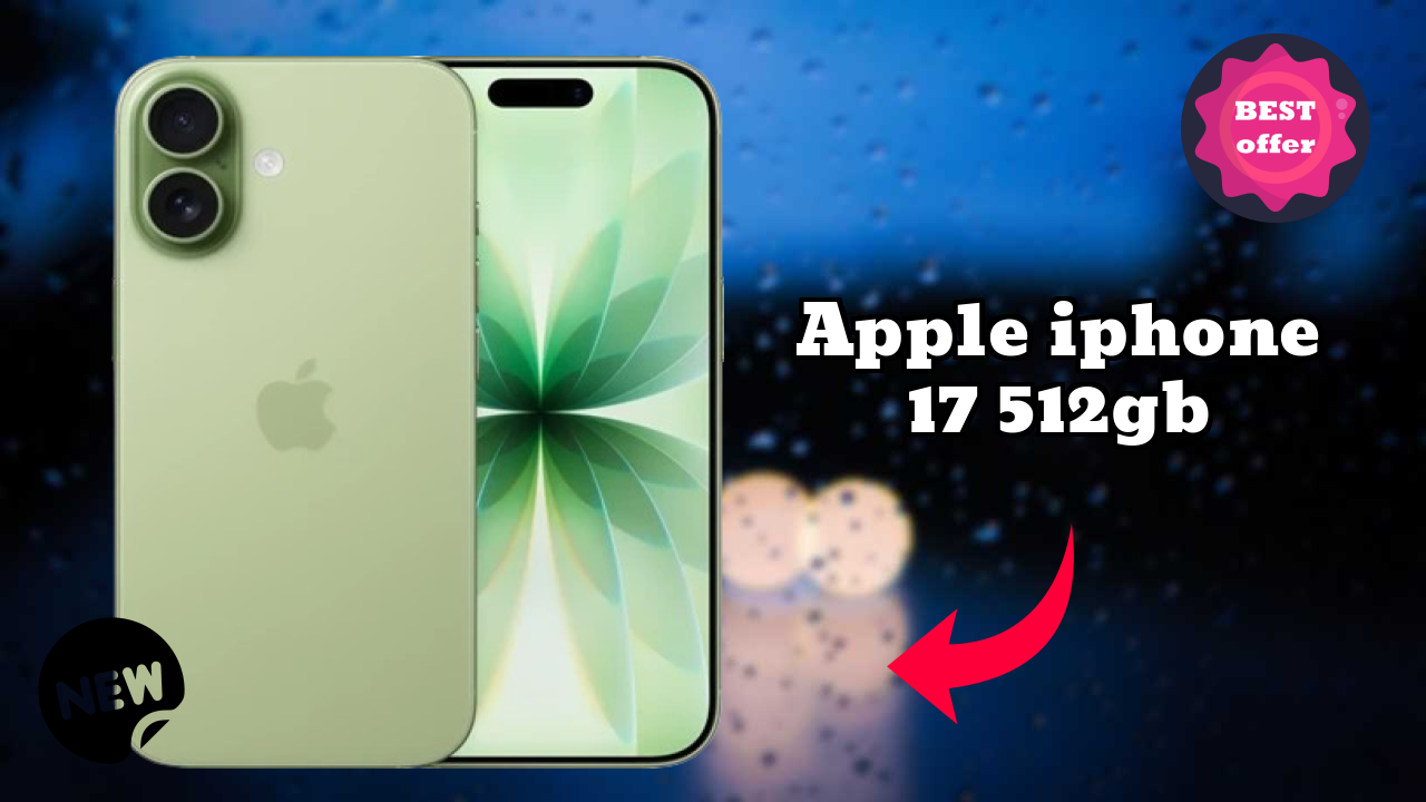 Apple IPhone 17 512GB - Complete Unboxing & First Look Review