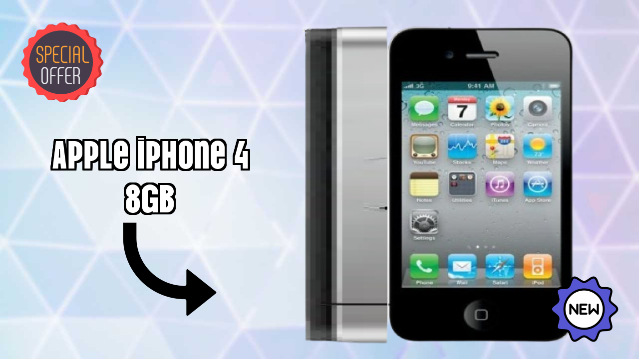 2026 Apple IPhone 4 8GB Value For Money: Very Very Strong Display and