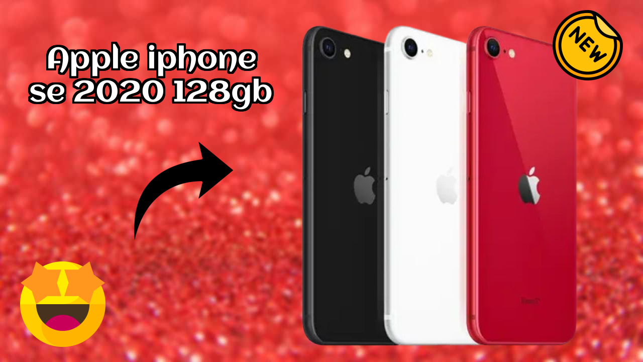 Apple IPhone SE 2020 128GB 2026: Camera and Long Life Bettry With Diifertnt Co