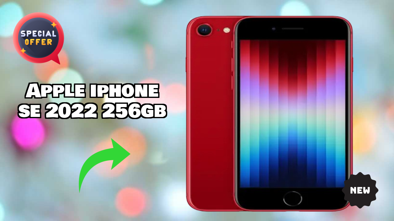 Apple IPhone SE 2022 256GB Display Quality: IPS LCD Explained