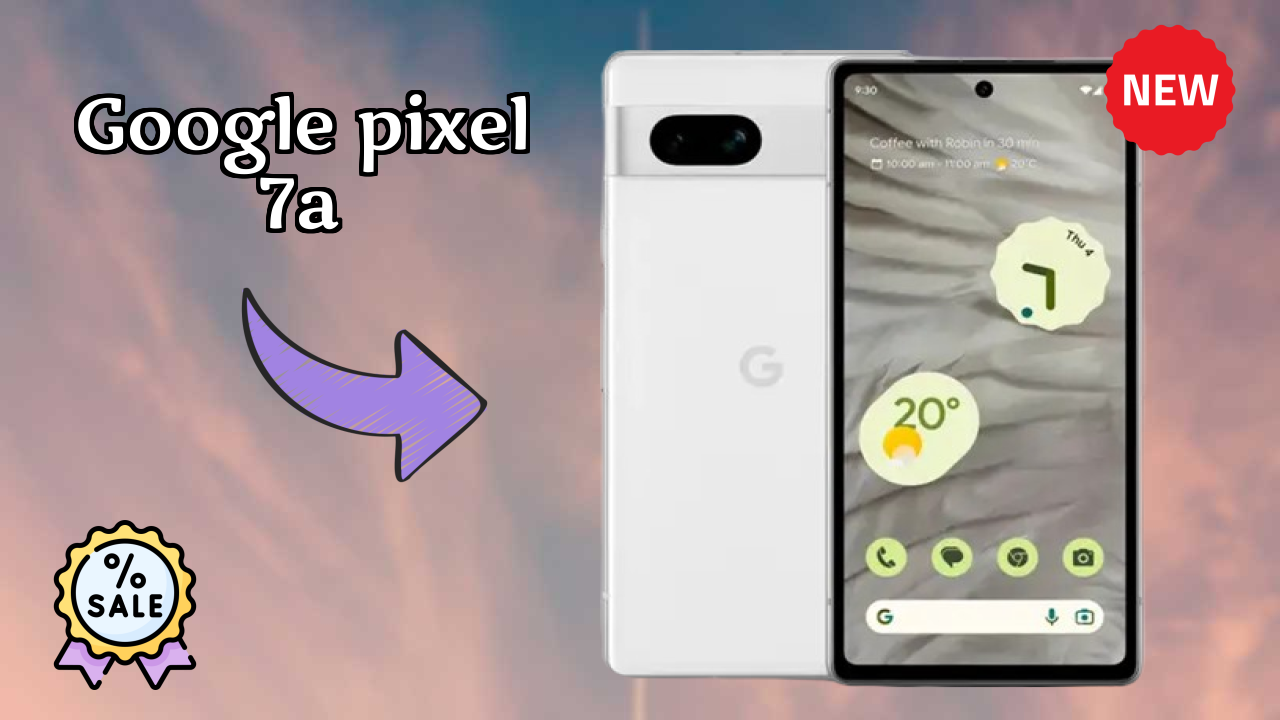 Google Pixel 7A Display Analysis: 6.1 Inches (15.49 Cm) Screen