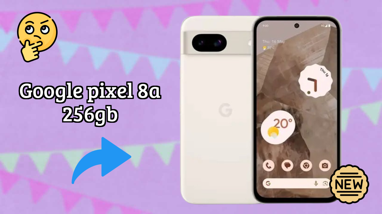 Google Pixel 8A 256GB Camera Quality: 64 MP + 13 MP Rear Camera Photo Review