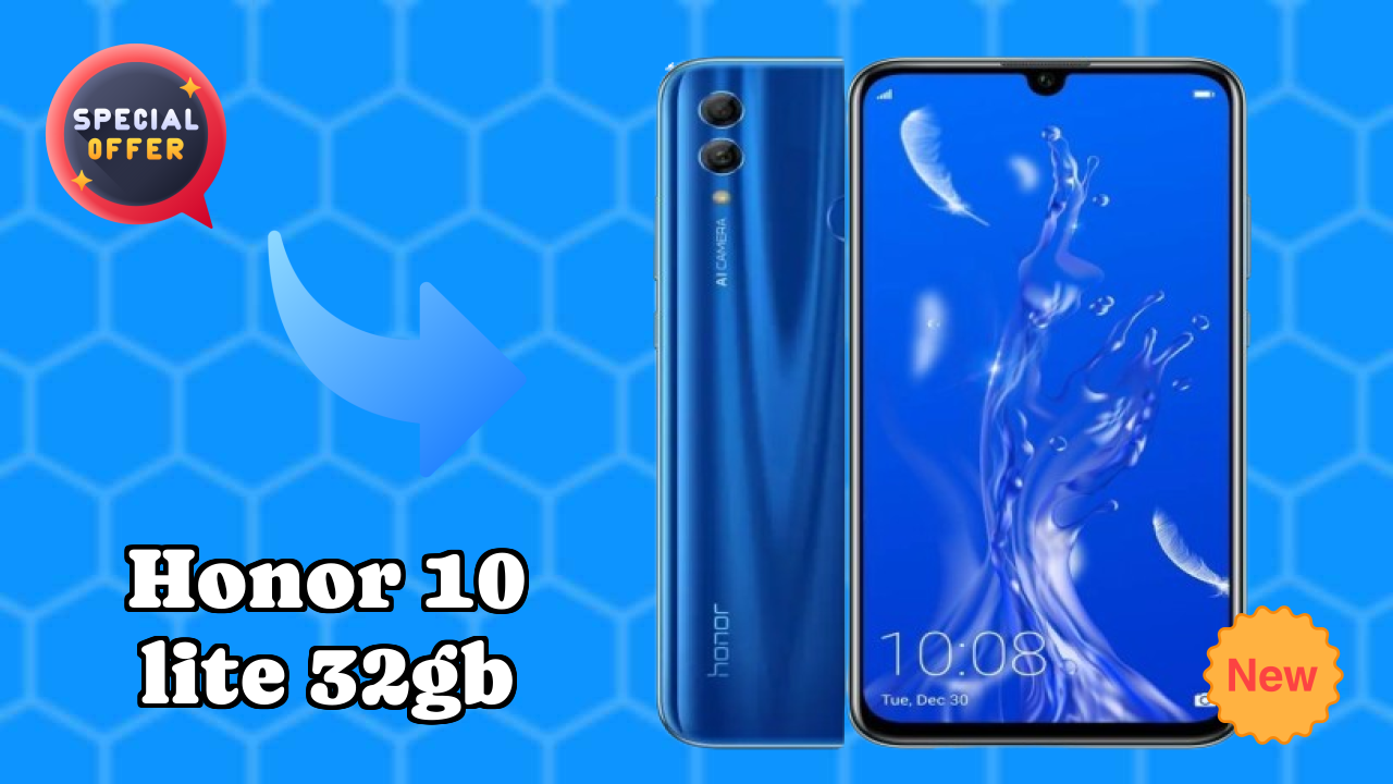 Honor 10 Lite 32GB Battery Review: 3400 MAh Usage Analysis