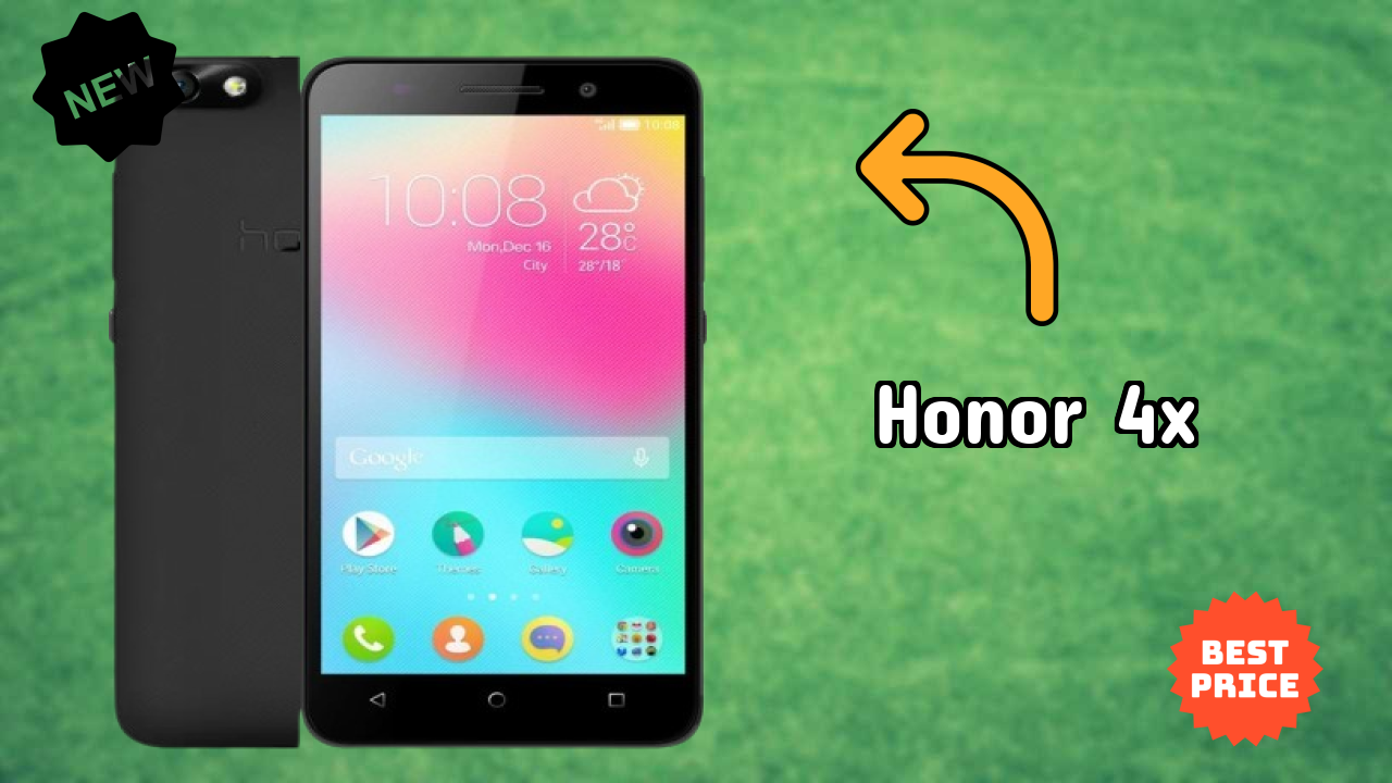 Honor 4X at ₹9,999 - Everything About It