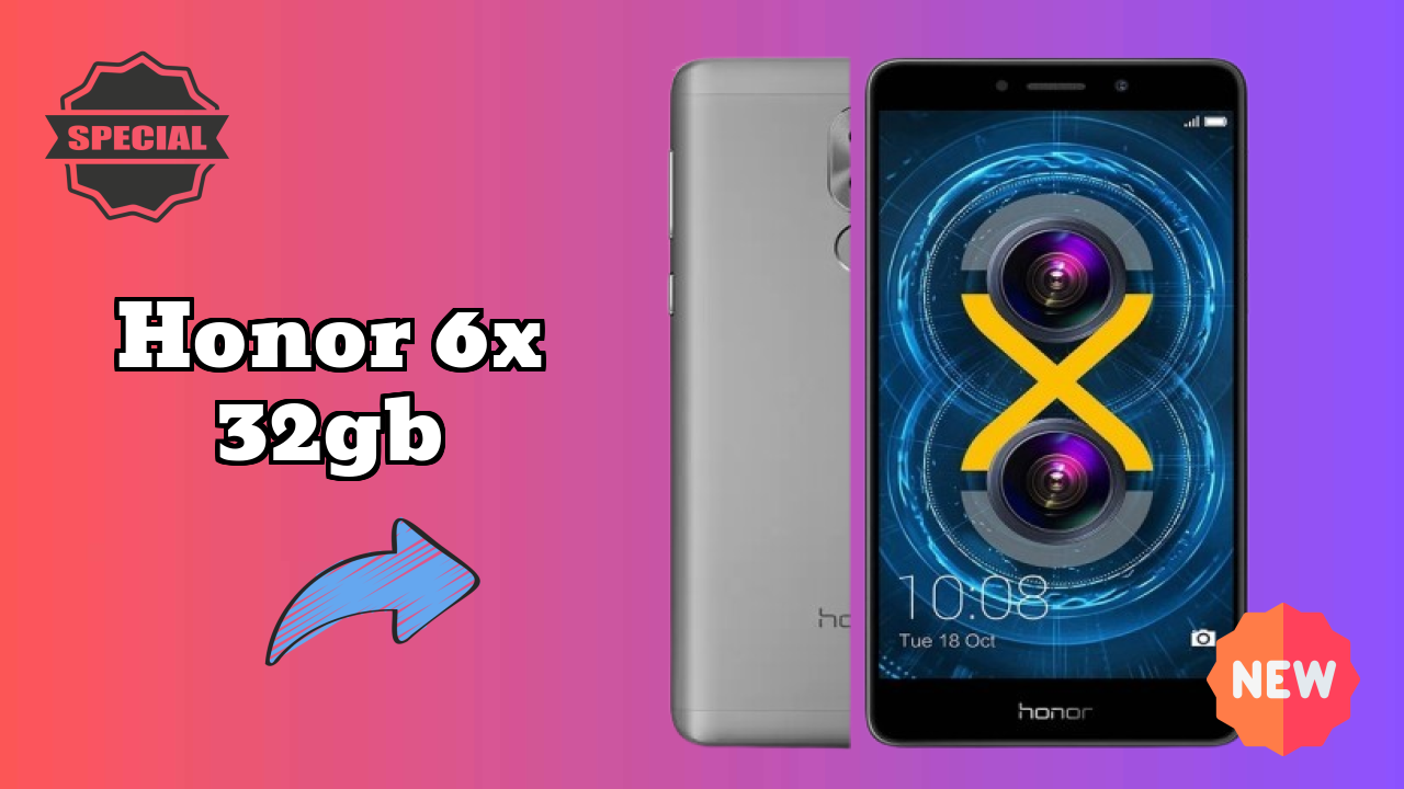 Honor 6X 32GB RAM Performance: 3 GB RAM Gaming Tested