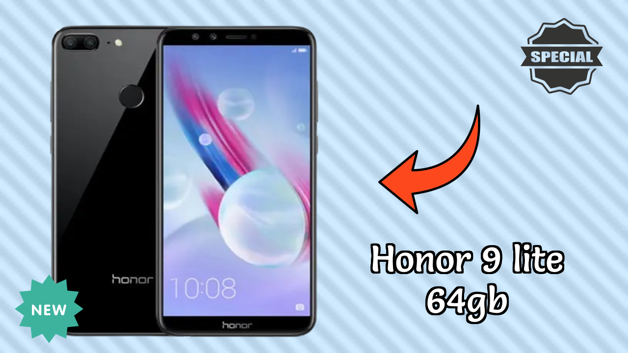 Honor 9 Lite 64GB Display Size: 5.65 Inches (14.35 Cm) Screen Quality
