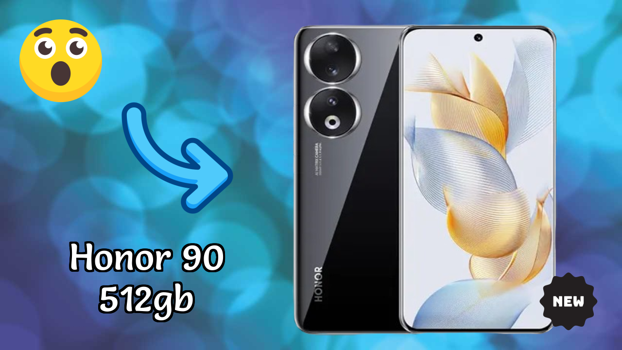Honor 90 512GB Price Drop Alert: Now at ₹28,999