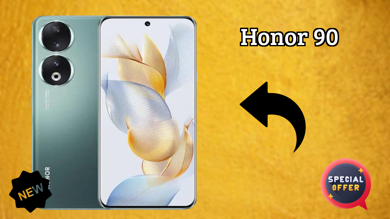 Honor 90 at ₹24,999 - Best Features Explained