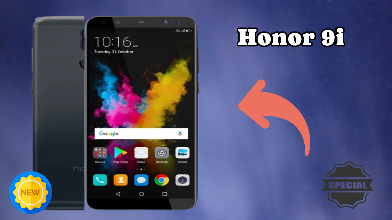 Honor 9i Display Review: 5.9 Inches (14.99 Cm) Screen Quality Test