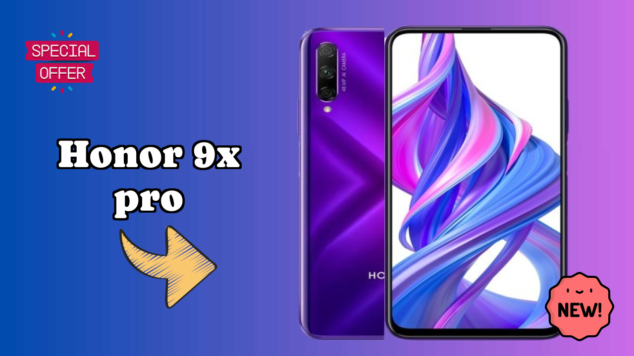 Honor 9X Pro Battery Life: 4000 MAh How Long Lasts