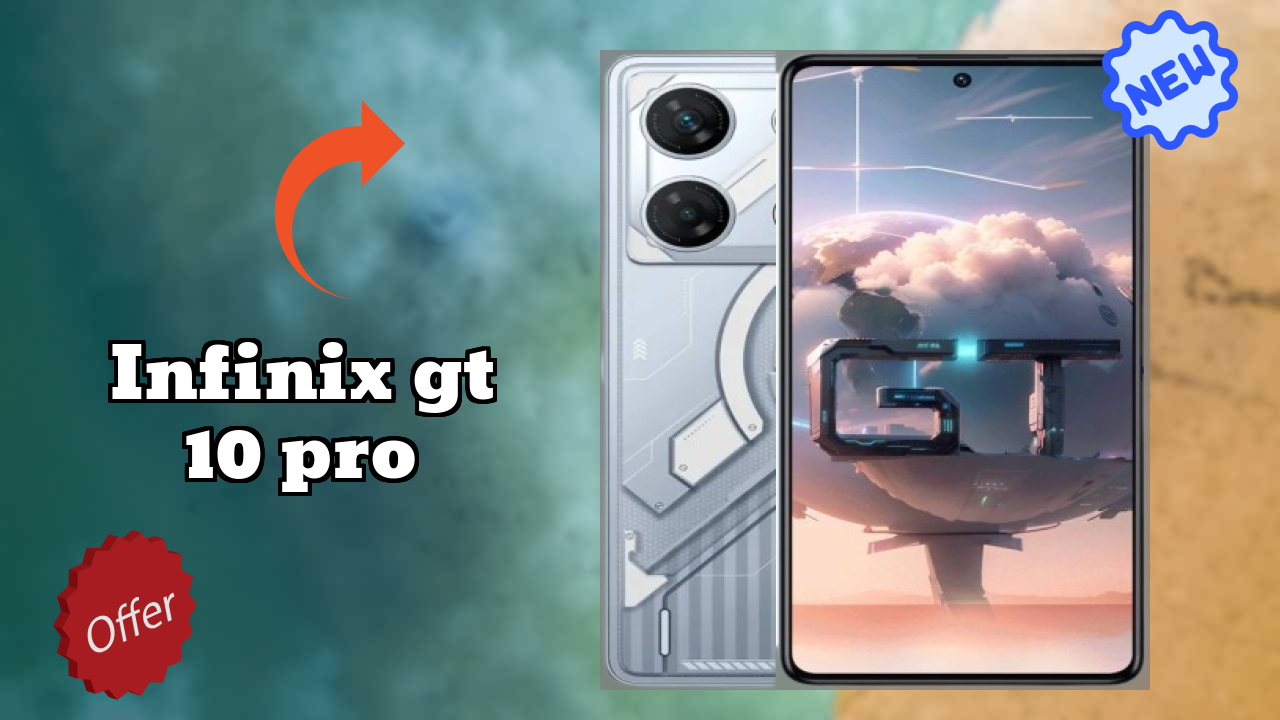 Infinix GT 10 Pro at ₹20,999 - Best Features Highlighted