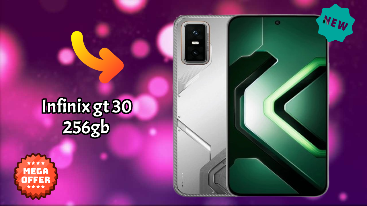 Infinix GT 30 256GB Display Quality: LTPS AMOLED Explained