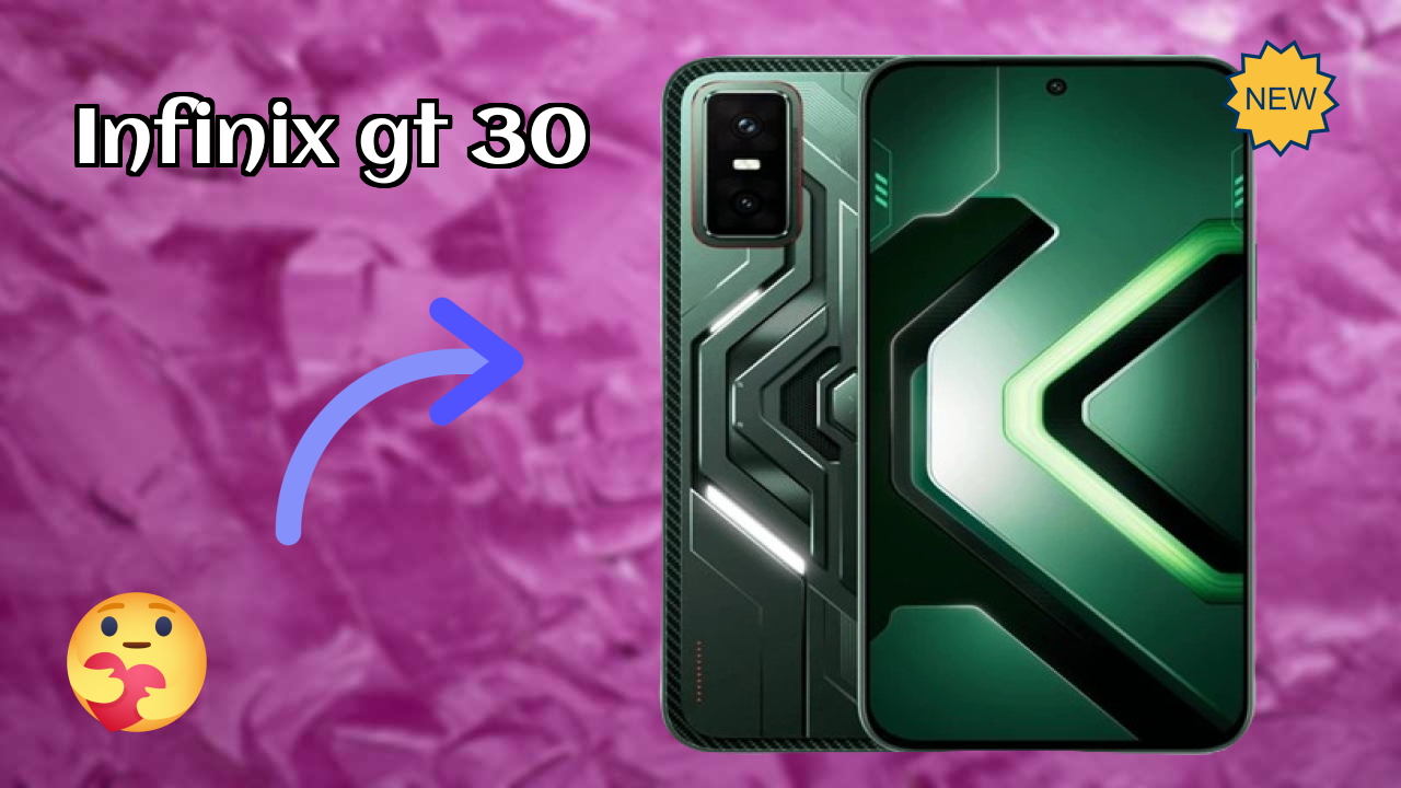 Infinix GT 30 Display Review: 6.78 Inches (17.22 Cm) Screen Test