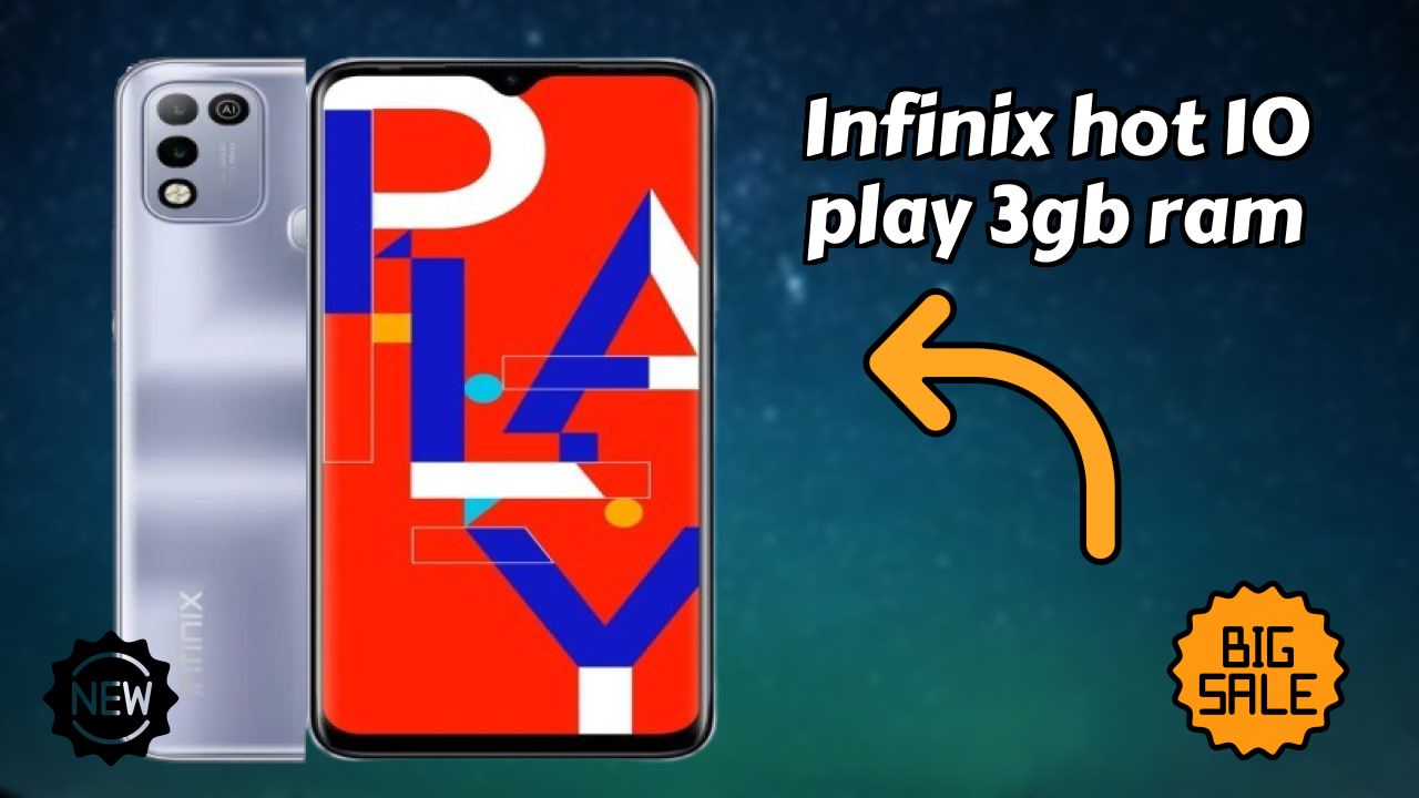 Infinix Hot 10 Play 3GB RAM Display Review: IPS LCD Technology