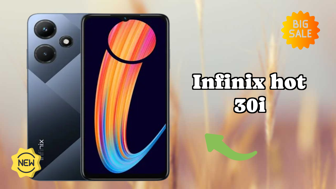 Infinix Hot 30i Display Size: 6.6 Inches (16.76 Cm) Screen Quality
