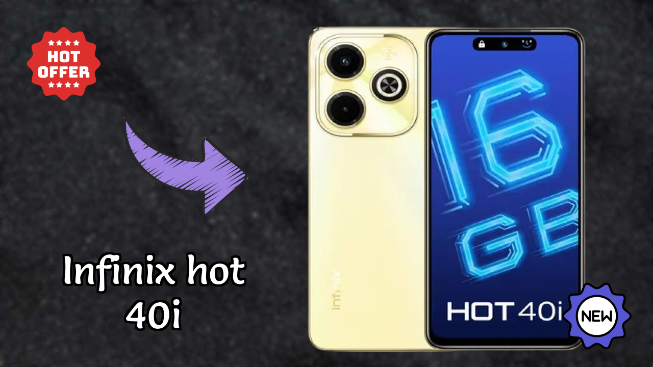 Infinix Hot 40i Display Review: IPS LCD Explained