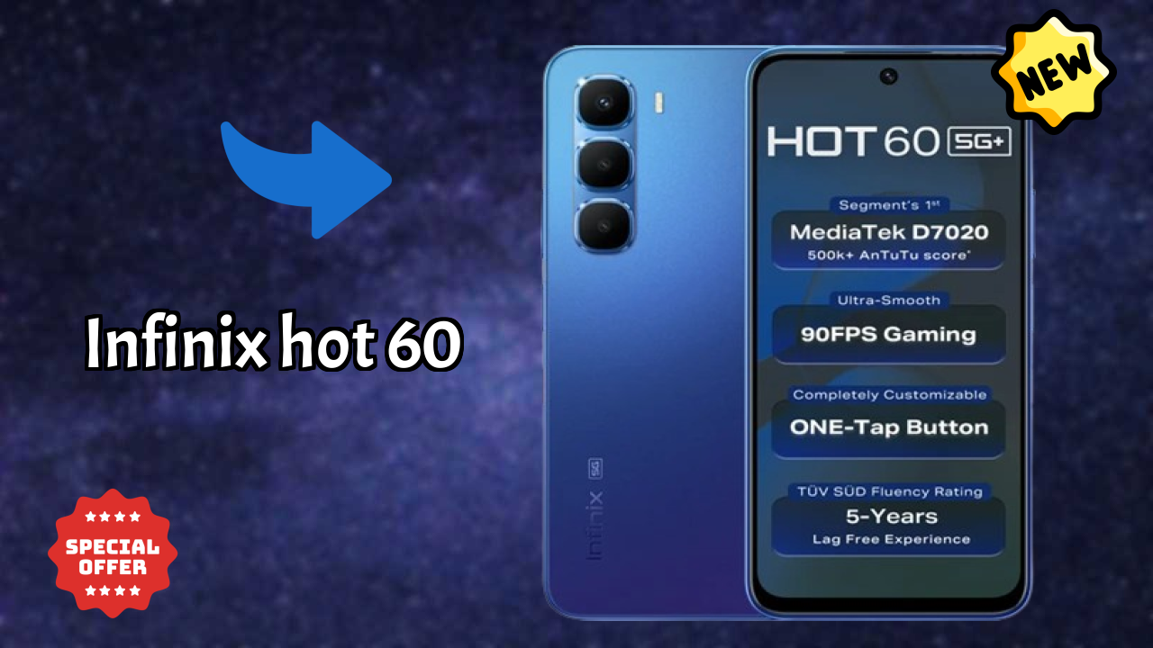Infinix Hot 60 Display Quality: IPS LCD Explained