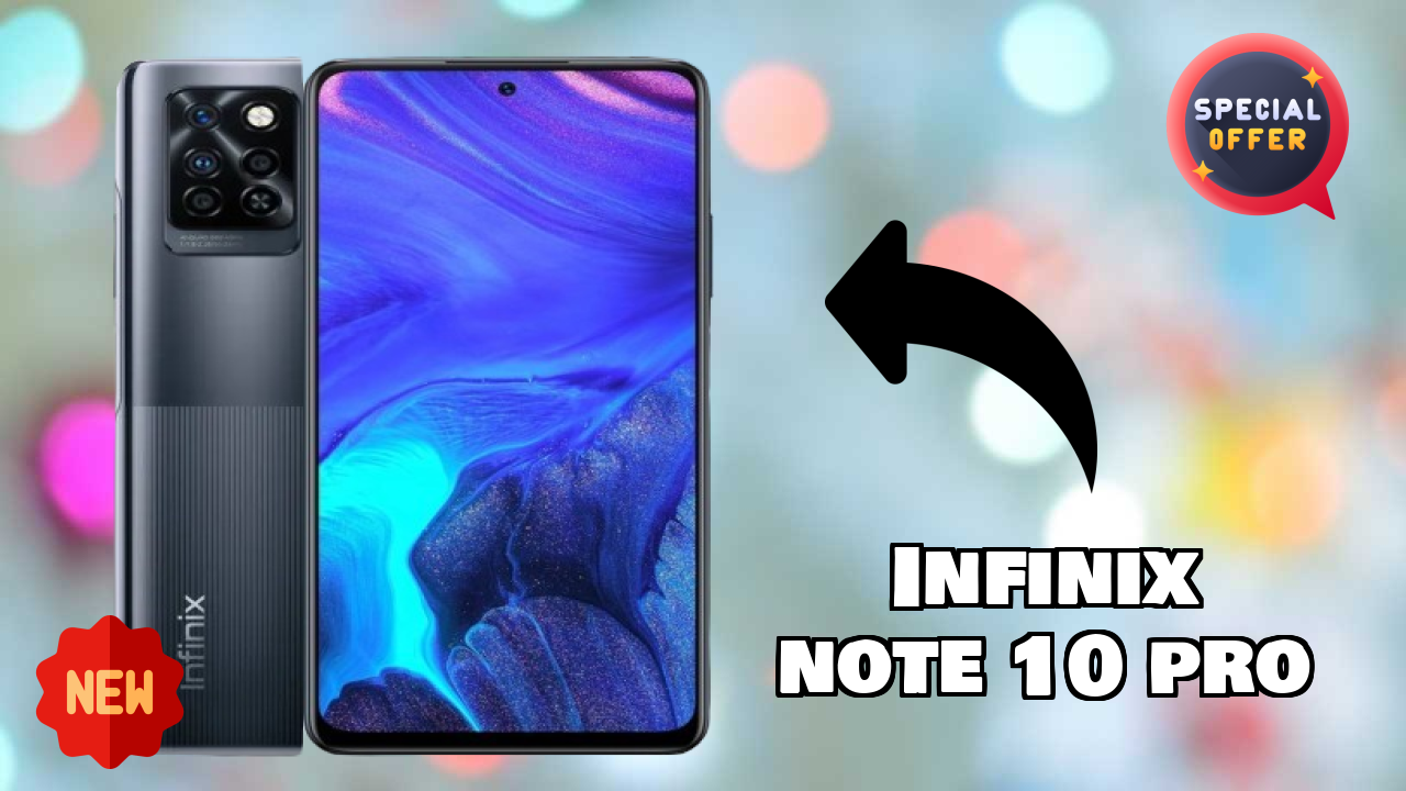 Infinix Note 10 Pro Display Quality: 6.95 Inches (17.65 Cm) Screen Review