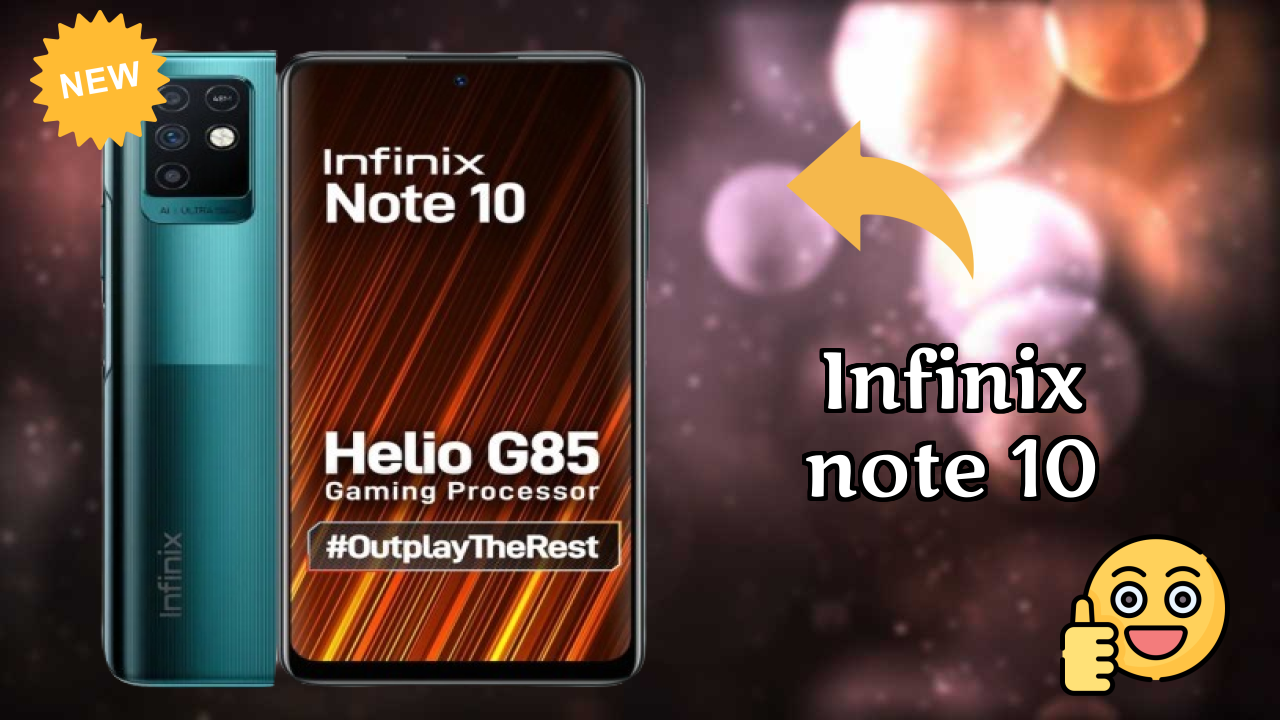 Infinix Note 10 Price Alert: Dropped to ₹10,999 Today!