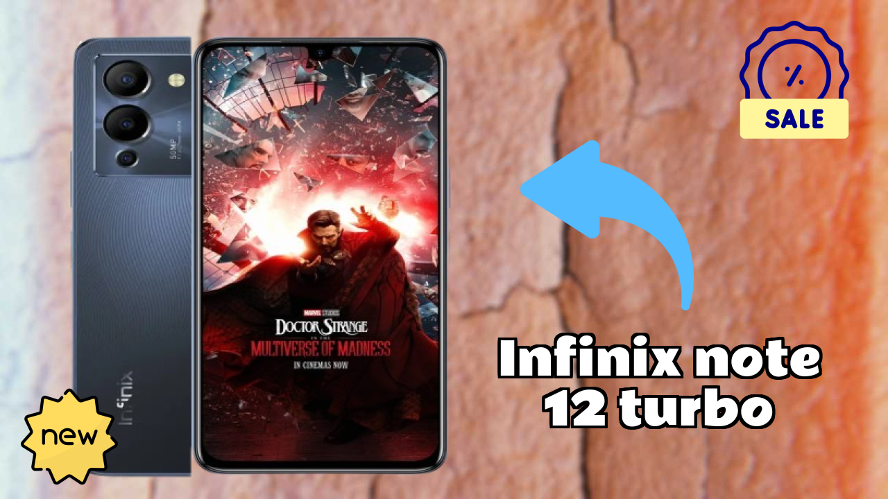 Infinix Note 12 Turbo Display Analysis: 6.7 Inches (17.02 Cm) Quality