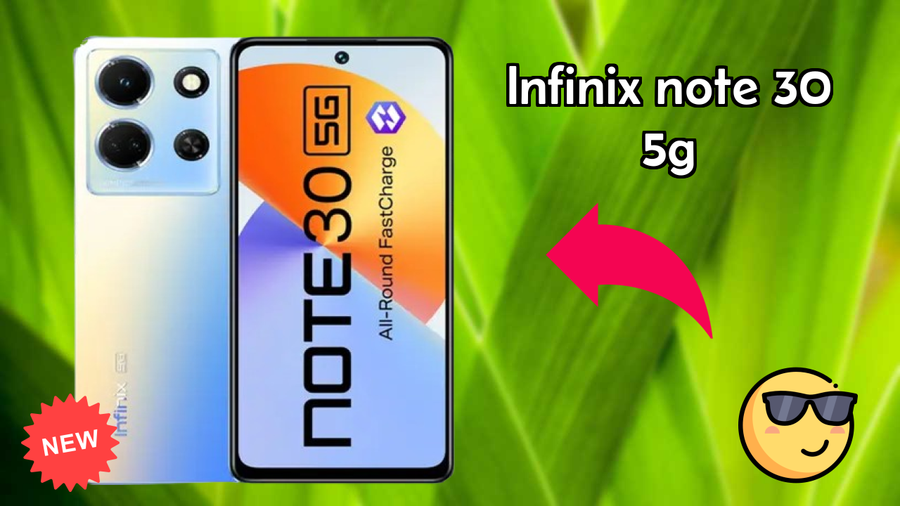 Infinix Note 30 5G at ₹14,999 - Best Deal Available Right Now
