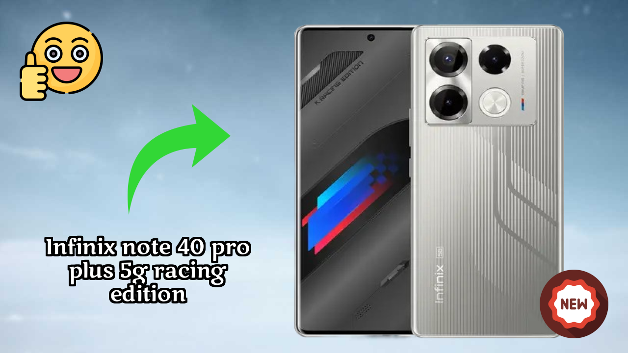 Infinix Note 40 Pro Plus 5G Racing Edition Price Drop Alert: Now Just ₹18,999 Only!