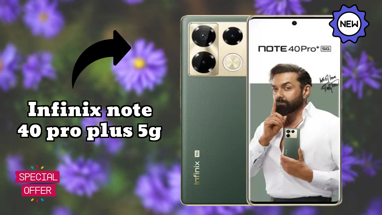 Infinix Note 40 Pro Plus 5G Display Size: 6.78 Inches (17.22 Cm) Screen Review