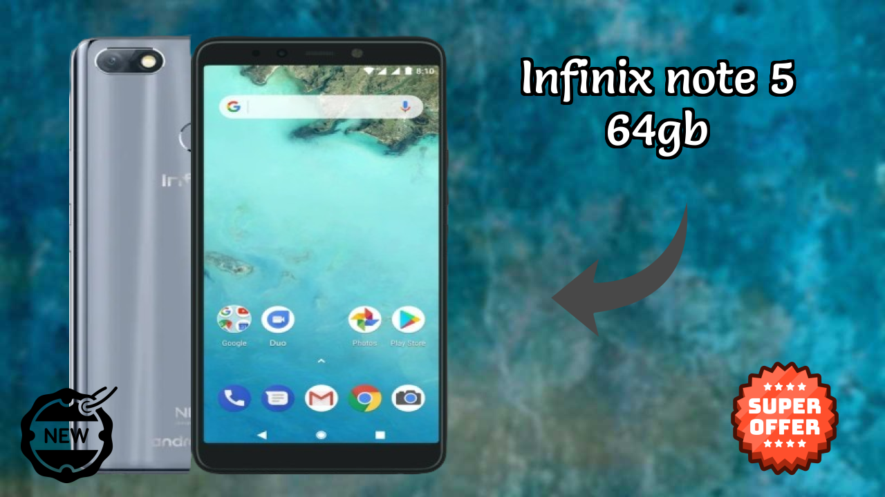Infinix Note 5 64GB Performance: MediaTek MT6763T Speed Review
