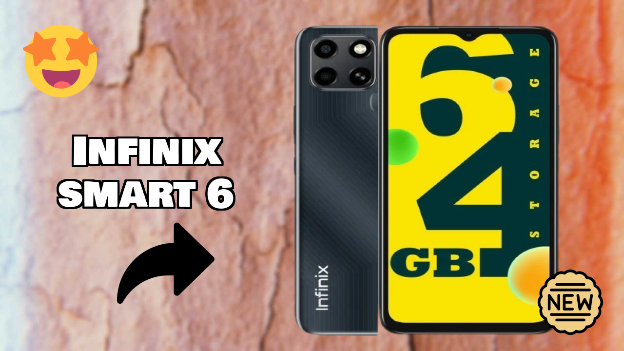 2026 Infinix Smart 6 is best for this Budget Smartphones
