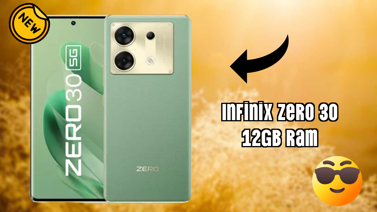 Infinix Zero 30 12GB RAM Display Quality: AMOLED Explained