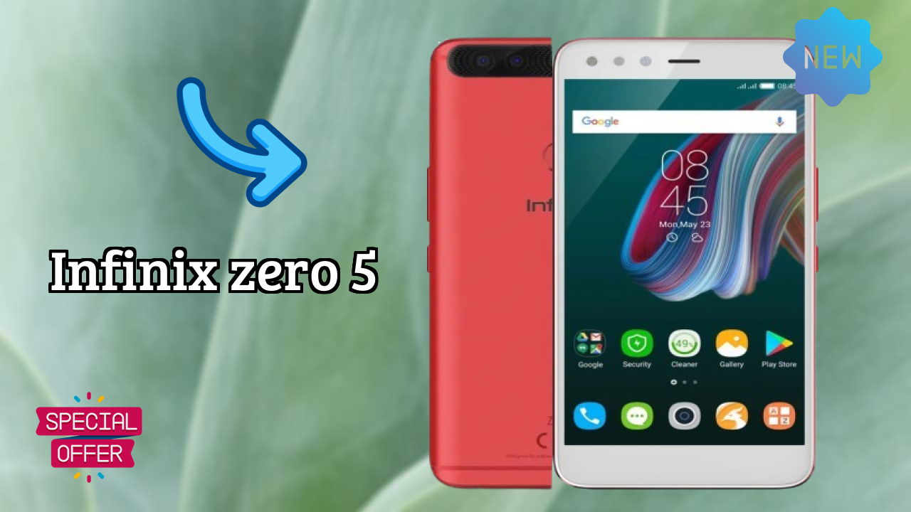 Infinix Zero 5 Display Analysis: 5.98 Inches (15.19 Cm) Screen