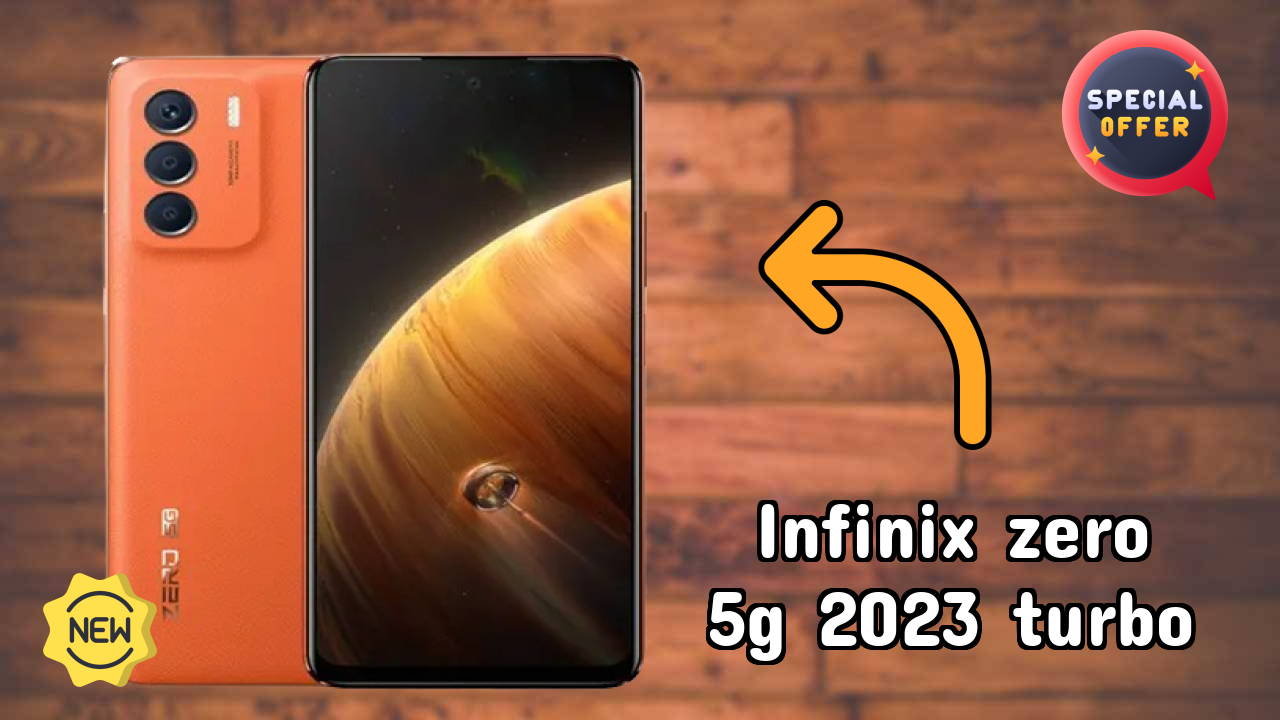 Infinix Zero 5G 2023 Turbo at ₹19,999 - Best Features & Specifications