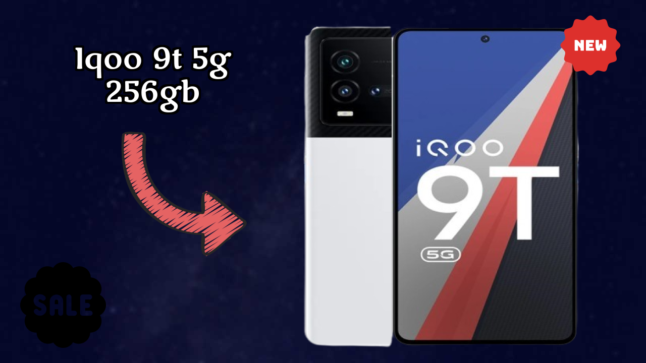 IQOO 9T 5G 256GB at ₹54,499 - Is It Worth Buying Now?