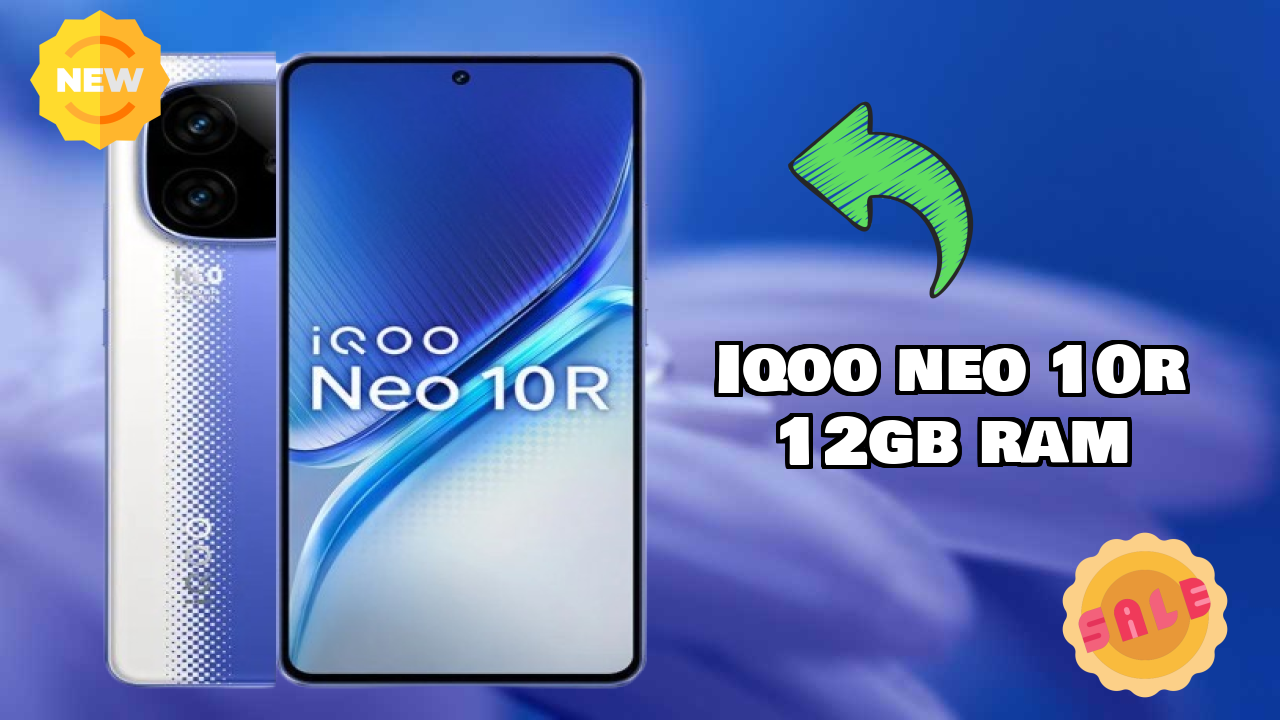 IQOO Neo 10R 12GB RAM Battery Test: 6400 MAh Real Usage Review