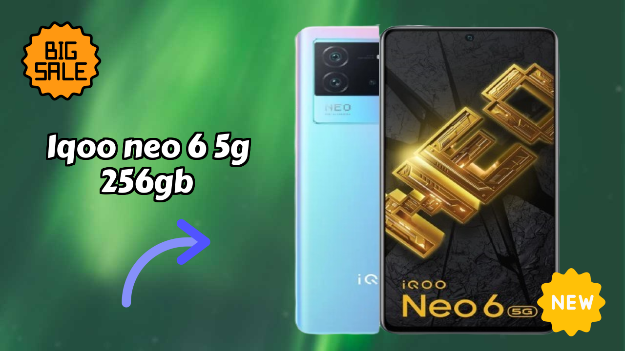 IQOO Neo 6 5G 256GB Battery Test: 4700 MAh Real-World Review