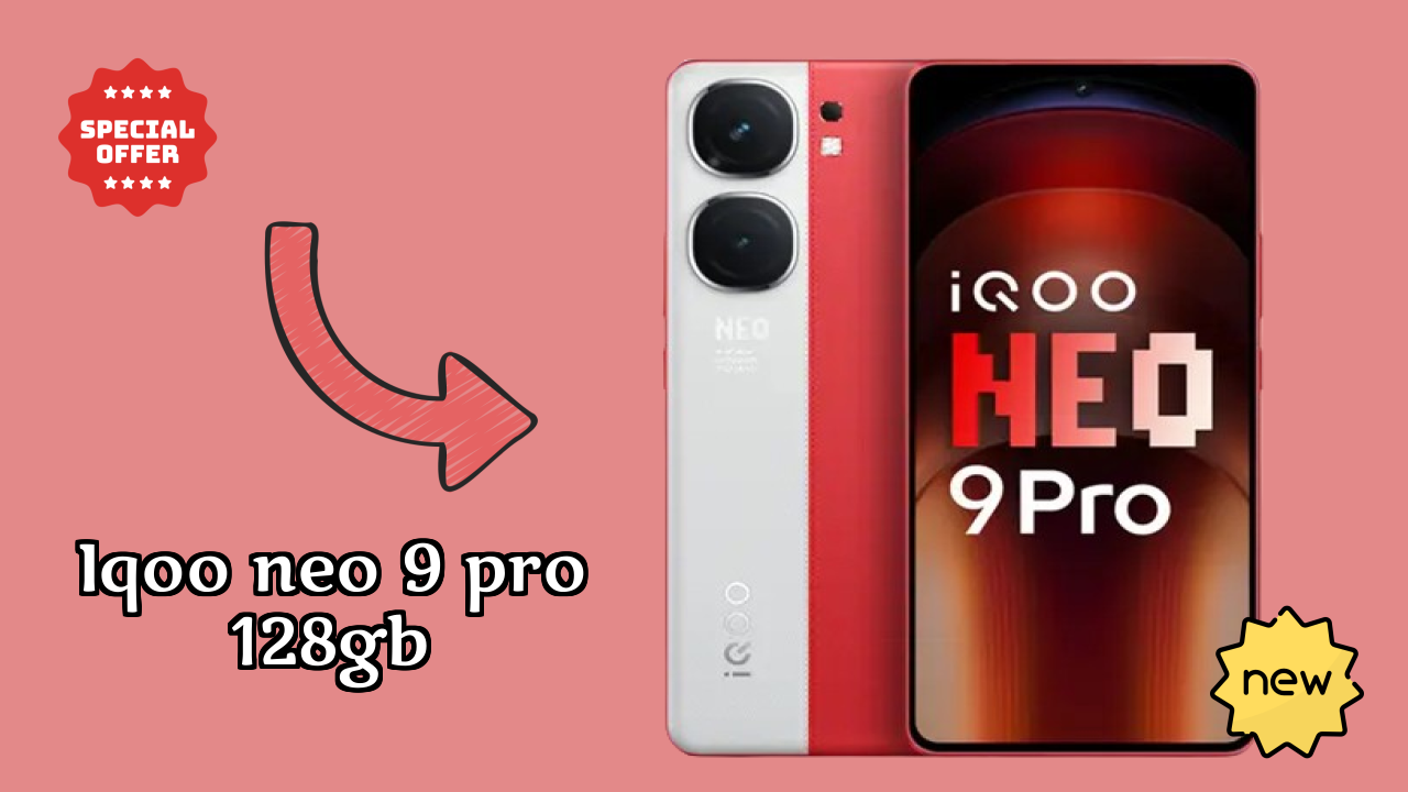 IQOO Neo 9 Pro 128GB Battery Life: 5160 MAh How Long Lasts