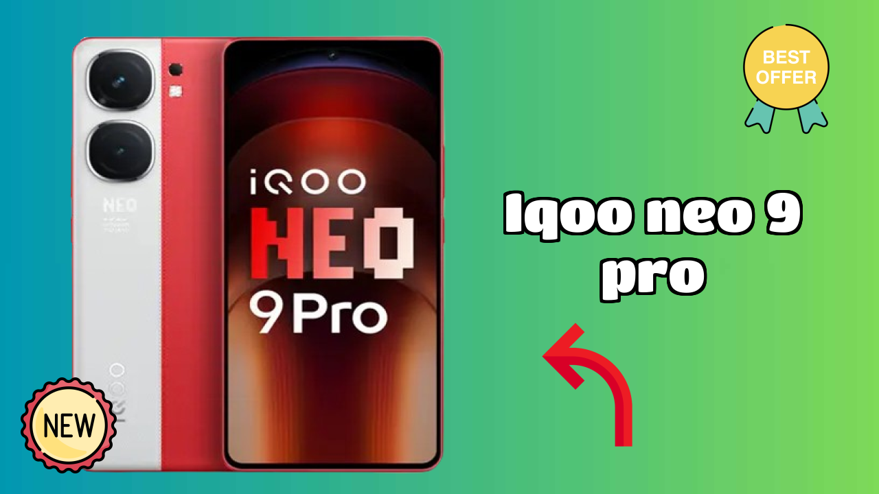 IQOO Neo 9 Pro Price Analysis: ₹38,299 Value for Money?