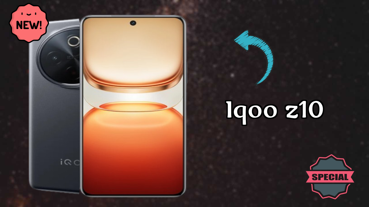 IQOO Z10 Display Technology: 6.77 Inches (17.2 Cm) Screen