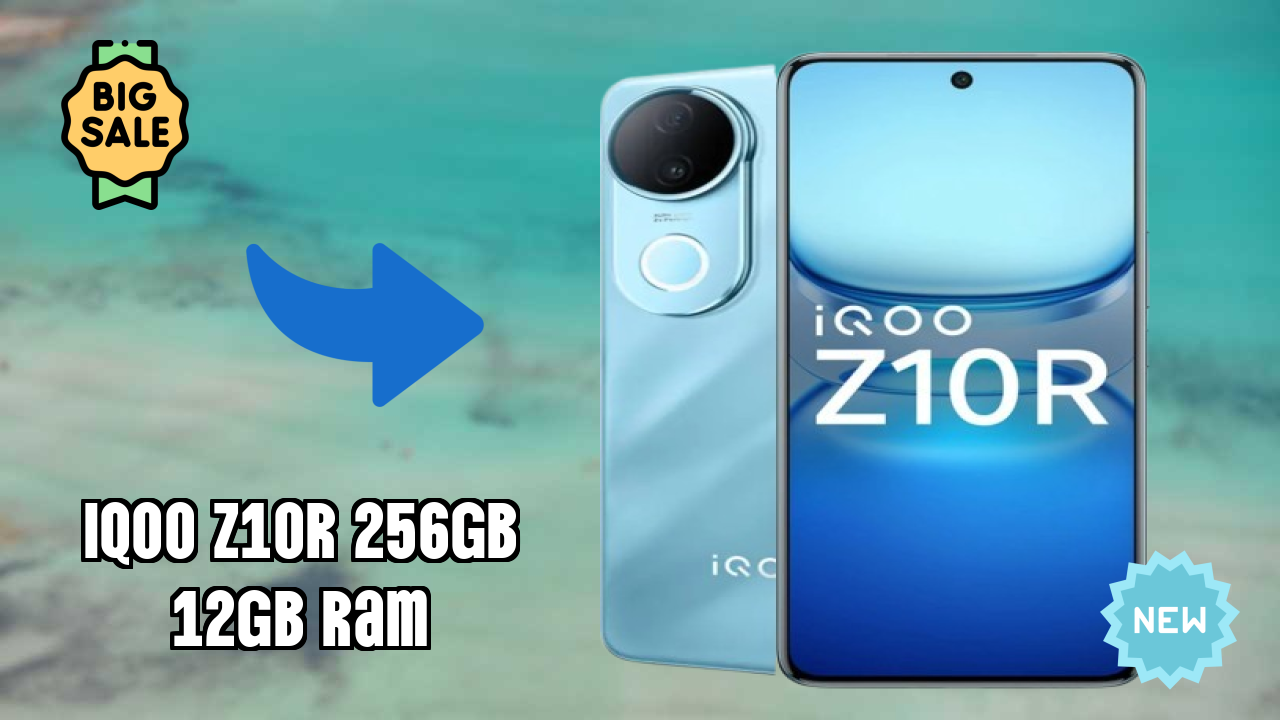 IQOO Z10R 256GB 12GB RAM Test: 12 GB RAM Handles Gaming Well?