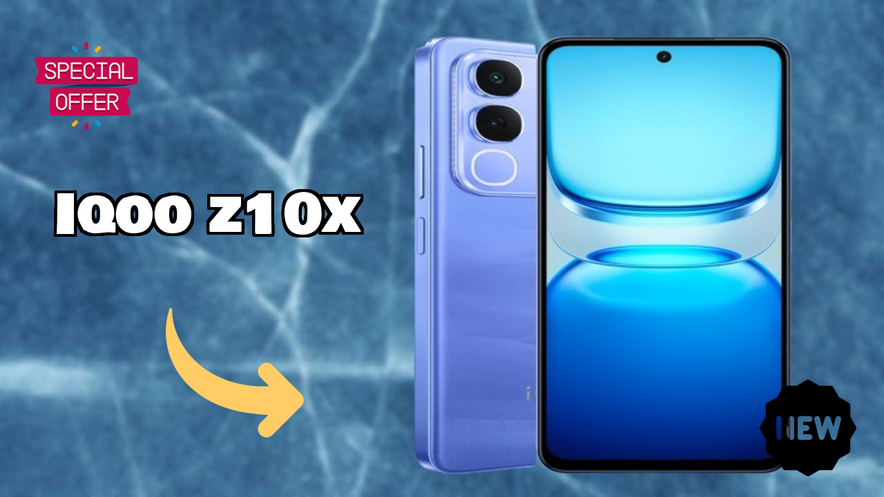 IQOO Z10x Display Review: LCD Screen Size