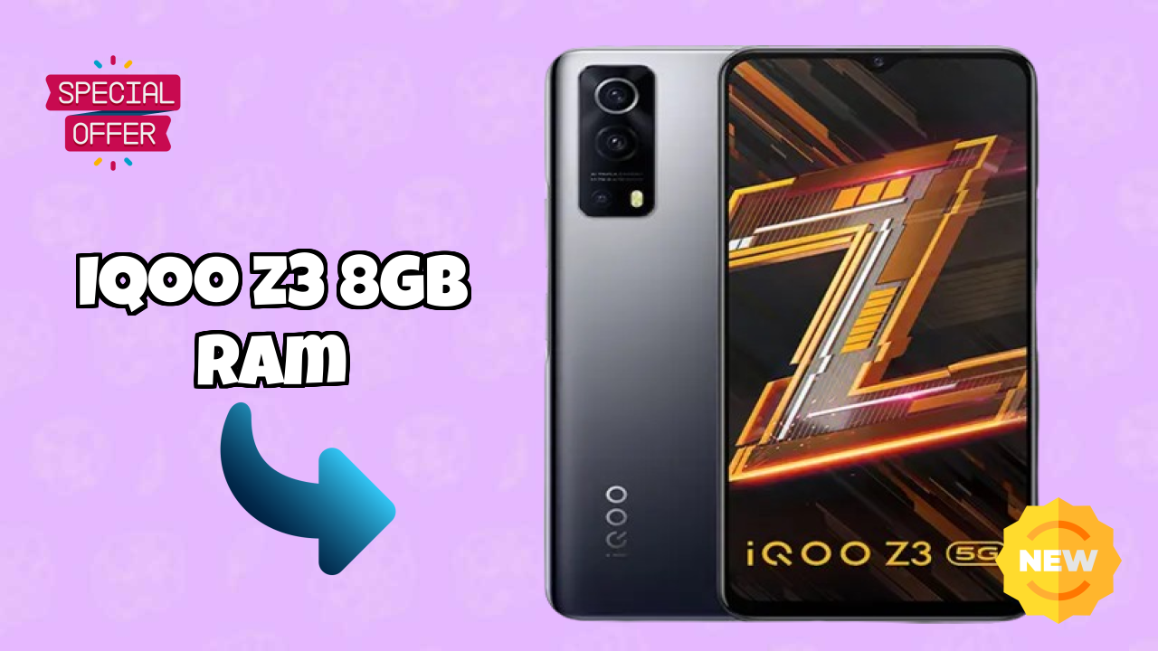 IQOO Z3 8GB RAM at ₹24,990 - Best Features Explained