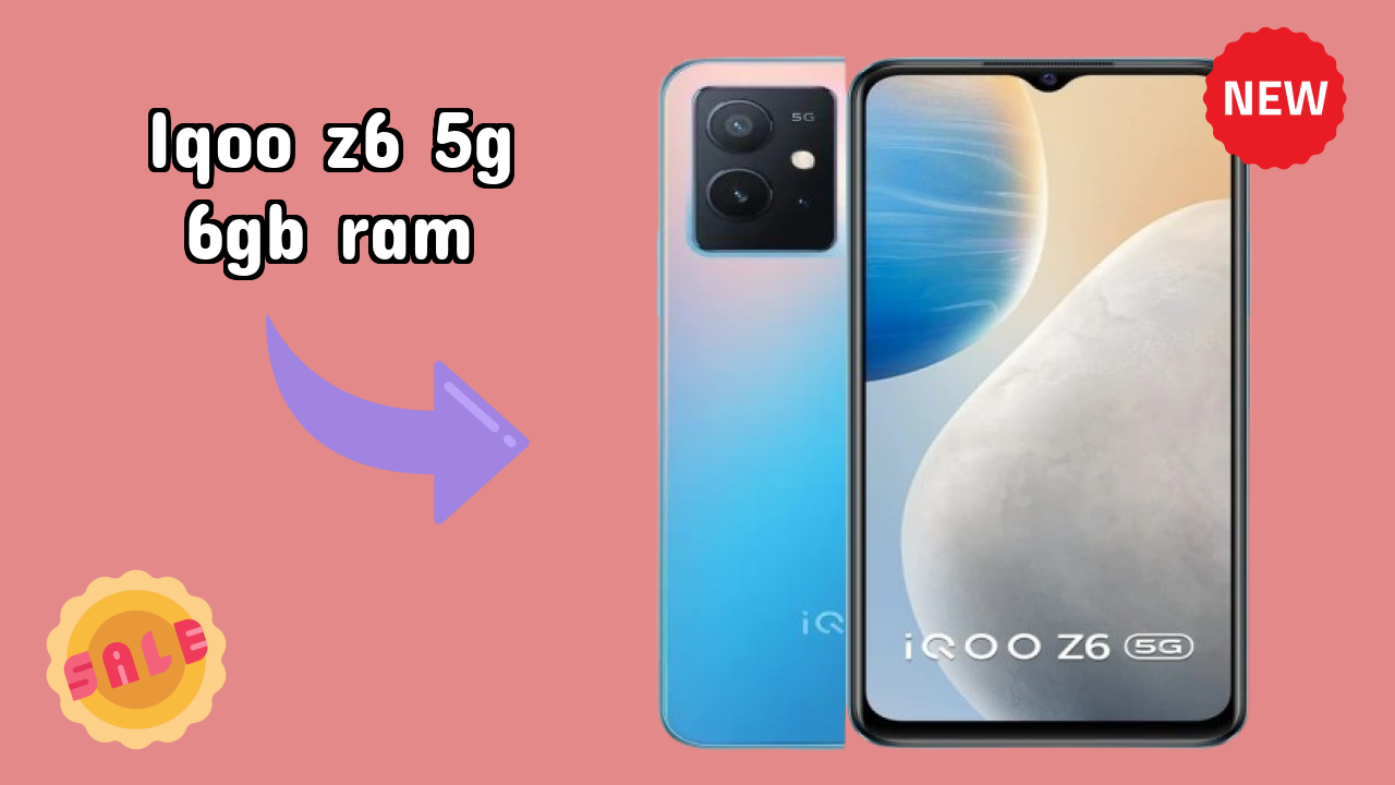 IQOO Z6 5G 6GB RAM Battery Life: 5000 MAh Real-World Test